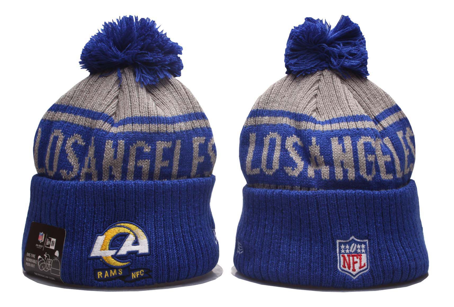 2023 NFL Los Angeles Rams beanies ypmy1->los angeles chargers->NFL Jersey